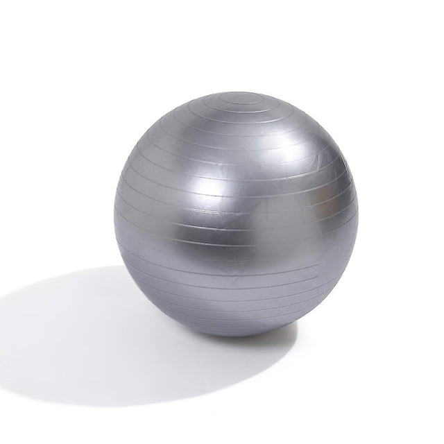 Total Body Balance Ball Kit - Includes Anti-burst Stability Exercise Yoga Ball, Air Pump Red 55cm