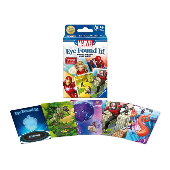 Ravensburger - Marvel Eye Found It!® Cards - English Version