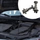 thumbnail image 5 of 2 piezas de resorte de retención de capó, resorte de capó de motor, fácil de instalar, accesorio práctico y resistente para automóvil., 5 of 9