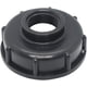 thumbnail image 1 of Adaptador IBC SSuperp Conector de manguera de plástico de rosca fina Tapa de rosca gruesa estilo 5, 1 of 5