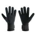 thumbnail image 1 of Guantes traje neopríe buceo neopreno invierno con correa ajustable 3 mm anti-Deslizamiento a la puñalada para bucear snorkel surf, 1 of 9