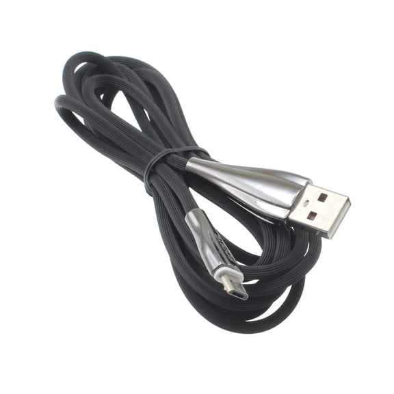 6ft USB Cable for Samsung Galaxy Tab A 8.0" (2018) - Charger Cord Power Wire MicroUSB Long TPE Fast Charge