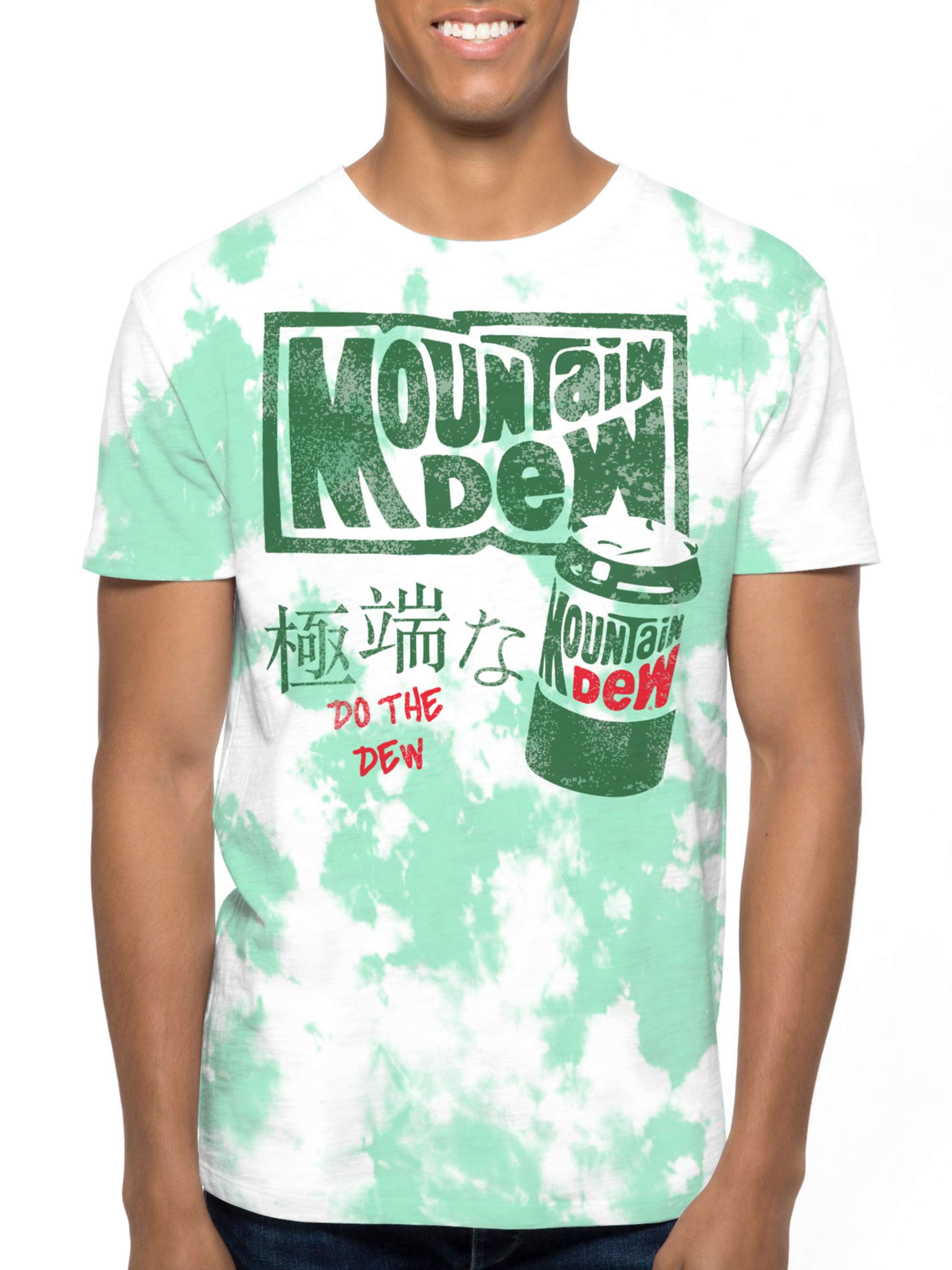 mountain dew cat shirt
