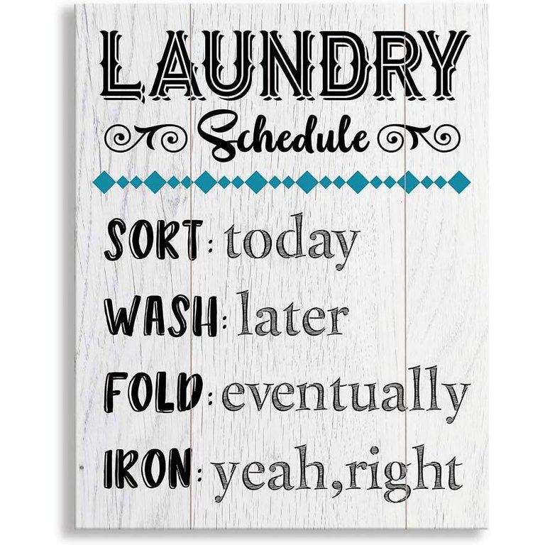kas-home-vintage-laundry-room-canvas-wall-art-laundry-schedule-funny-rules-prints-signs-framed-bathroom-laundry-room-decor-15-x-12-inch-launday-walmart-com