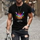 thumbnail image 3 of Camisa de Manga Larga Del Cuello Redondo Del Verano Del Carnaval Impresa de los Hombres, Suéter de Moda de Poliéster para el Uso Casual, Diario Y de Invierno, 3 of 3