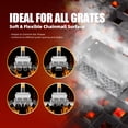 thumbnail image 6 of Bristle-Free Replacement Brush Head for Grill Brush, Compatible with Rosaver Grill Cleaner, Detachable Silicone & Stainless Steel Cleaning Head, 6 of 7
