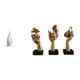 thumbnail image 1 of Escultura de pingüino, estatua de animal, adorno de mesa, estatuas de pensadores, artesanía en resina, esculturas de arte abstracto, adecuada para dor, 1 of 8