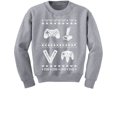 thumbnail image 1 of Tstars Boys Unisex Ugly Christmas Sweater Gift for Gamer Retro Kids Christmas Gift Funny Humor Holiday Shirts Xmas Party Christmas Gifts for Boy Youth Kids Sweatshirt Ugly Xmas Sweater, 1 of 4