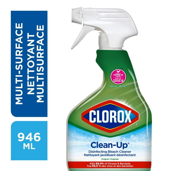 Nettoyant javellisant désinfectant Clorox® Clean-Up®, original, 946 mL