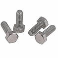 thumbnail image 2 of M12x60 Hexagon Head Bolts, Hexagon Bolts, Cap Screws Suitable For Metal Construction, Diy Zinc Plated Steel Class 8.8 Din933 12mm X 60mm (5 Pack), 2 of 4