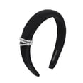thumbnail image 1 of Accesorios Únicos 1 Pc Diademas de Perlas de Lujo para Cráneo Alto Negro, 1 of 6