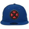 thumbnail image 2 of X-Men Logo Coloris Bleu New Era 59Fifty Chapeau-Housse Ajusté-8 Ajusté, 2 of 5