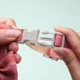 thumbnail image 4 of Cadena de gato a cuadros con lazo grande con cuerda de tracción; cuerda a prueba de escape para gatos., 4 of 5