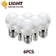thumbnail image 2 of Bombilla LED de alto brillo, lámpara E27 E14 de potencia Real de 5W, 6W y 7W, iluminación interior para sala de estar y hogar, 6 uds., 2 of 4