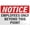 Warning Sign 2, variant on Metal Tin Notice Tornado Shelter Sign - 8"x12" Acrylic Safety Warning Sign, Indoor Outdoor Use for School, Office, Community Building