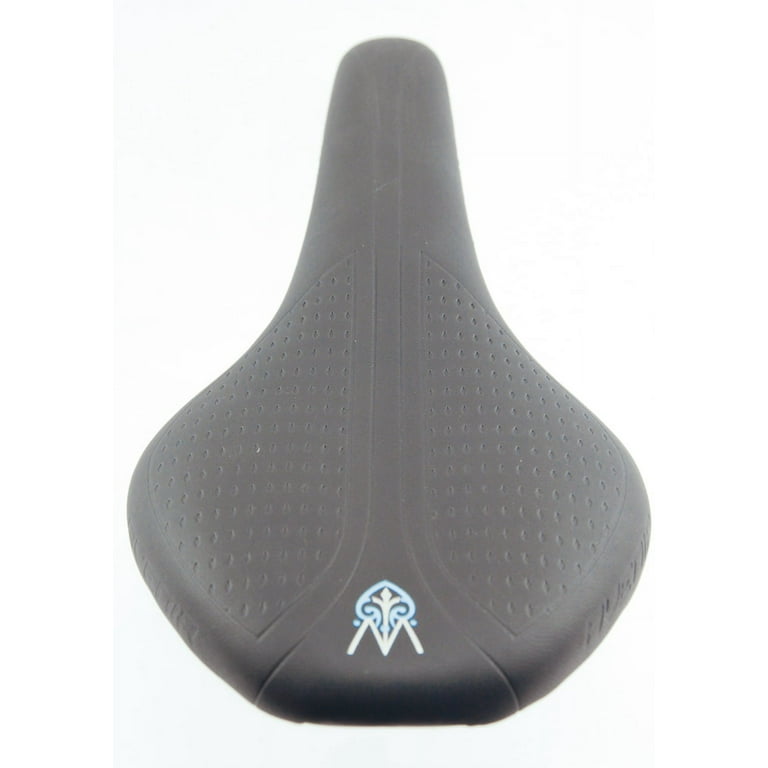 Avenir Women s 200 Series Road Bike Saddle Seat Gel Black Light Blue Lady s NEW Walmart