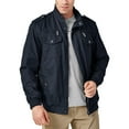 thumbnail image 5 of TACVASEN Mens Casual Comfortable Jacket Lightweight Coat Navy L, 5 of 7
