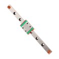 thumbnail image 1 of Miniature Linear Rail Guide Rail 9mm Width Slide Block, Small Size, Lightweight, 4 Point Contact Design, Ball Retainer, Lubrication System, Automatic Equipment, 1 of 7