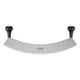 thumbnail image 1 of Cuchillo para picar triangular XL, 17,5 pulgadas, acero inoxidable templado, 1 of 3