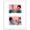 white, variant on 8x14 Collage Picture Frame, Displays 3 Photos in 4x6 Size, Wooden Multi-Opening Frame with PS Front for Wall & Tabletop Display - Natural