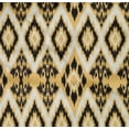 thumbnail image 4 of oneOone Organic Cotton Poplin Twill Fabric Geometric Ikat Printed Fabric 1 Yard 42 Inch Wide, 4 of 4