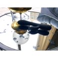 thumbnail image 4 of V For Vibes Heating Bunny Vibrator Eris - Black, 4 of 5