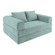 thumbnail image 1 of SOFA CAMA TEDDY QUEEN SIZE FRANCE BLUE ICE, 1 of 1
