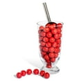 thumbnail image 3 of Candy Envy - Red 1 Inch Gumballs - 2lb Bag - Approximately 113 Gumballs Per Bag - North American Made & Kosher Certified, 3 of 6