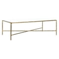 thumbnail image 4 of SAFAVIEH Couture Jessa Glam Metal Coffee Table, Brass, 4 of 8