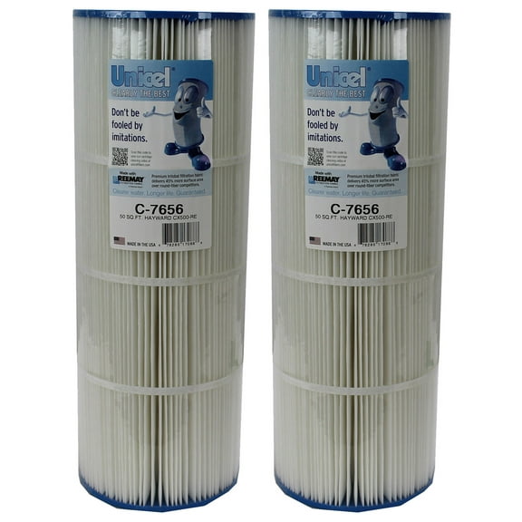 2 New Unicel C-7656 Hayward CX500RE Star Clear Replacement Swimming Pool Filters
