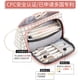 thumbnail image 3 of Bolsa de almacenamiento de bolígrafos estacionarios multicapa, estuche de lápices de gran capacidad, bolsa de viaje de cosméticos, estuche de lápices a cuadros Simple, 3 of 4