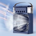 thumbnail image 2 of Enfriador USB Ventilador Pulverizador Cinco Orificios (azul) (Azul) Mediano, 2 of 9