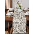 thumbnail image 2 of Spring Floral Table Runner Vintage Summer Botanical Farmhouse Tablerunners 13 x 120 Inch, Table Decorations Tabletop Scarf for Summer Gathering Holiday Farmhouse Kitchen Dining Decor, 2 of 6