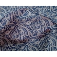 thumbnail image 4 of oneOone Silk Tabby Fabric Leaves & Floral Block Fabric Prints By Yard 42 Inch Wide, 4 of 4