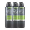 thumbnail image 3 of 3 Pack Dove Men + Care Extra Fresh 48 HR Antiperspirant Spray for Men 150ml, 3 of 5