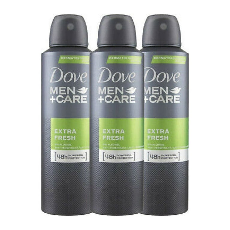 Dove Men + Care 3 Pack Extra Fresh 48 HR Antiperspirant Deodorant
