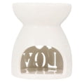 thumbnail image 2 of Delicate Shape Censer Burner White 9X7Cm Perfect For Home Office 1Pcs, 2 of 3