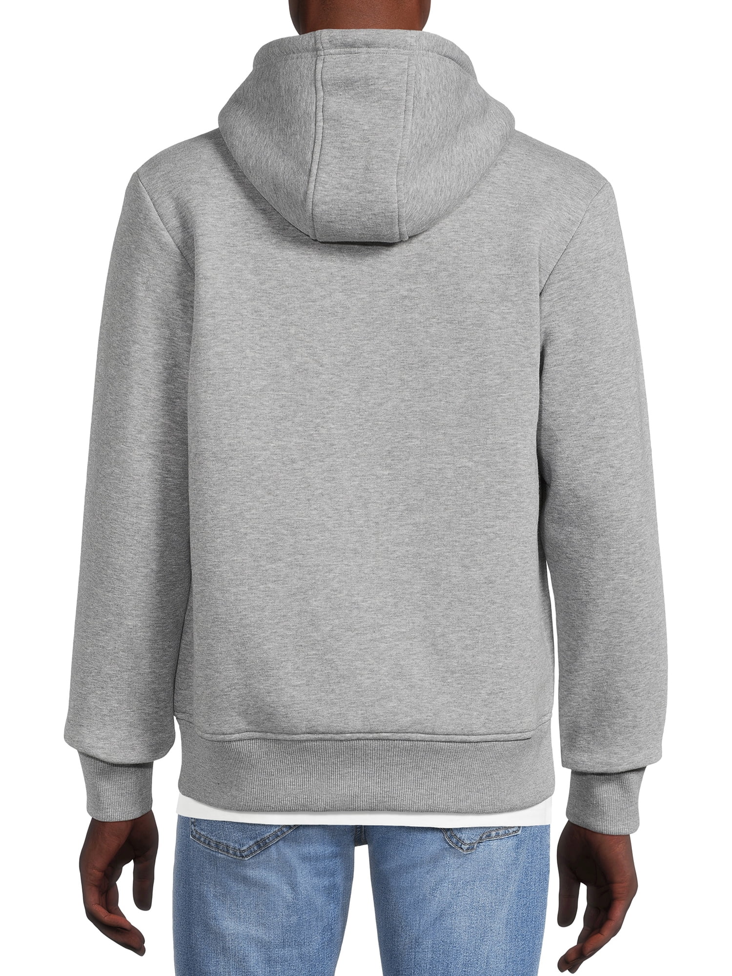 George Men's and Big Men's Faux Sherpa Fleece Jacket, up to Size 5XL