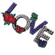 thumbnail image 3 of 1 Pieza Remiendo de Rhinestone de Granos de Cristal Applique de Adornos de Tela mayimx Apliques de cuentas de diamantes de imitación, 3 of 5
