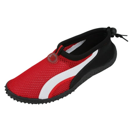 

New StarBay Brand Women s Red Athletic Water Shoes Aqua Socks Size 9