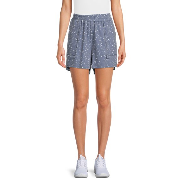 LA Thread Women's Raw Edge Gym Shorts