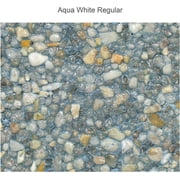 Pool Patch Pool Pebble Repair Kit, Pebble Plaster 50-Pound, Aqua White Regular