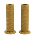 thumbnail image 2 of KIMISS  2Pcs 22mm Universal Vintage Motorcycle Handlebar Grips Diagonal Handle Bar Ends, 2 of 8