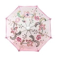 thumbnail image 2 of THY COLLECTIBLES Pack of 2 Mini Lace Umbrella Parasols with Sequins - Delicate Dolls Size Decorative Small Umbrella for Weddings, Baby Showers, Parties and Events - 11.6 inch Diameter Pink, 2 of 8