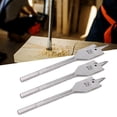 thumbnail image 4 of Juegos De Brocas Dewalt Accesorios Dewalt Brocas De Madera Planas Para Agujeros De Carpintería Para Cableado Eléctrico ANGGREK Herramientas, 4 of 8