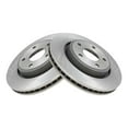 thumbnail image 1 of Ensemble de Rotors de Frein avant Ventilés Compatible avec Jeep Commander 2006-2010 Grand Cherokee, 1 of 4