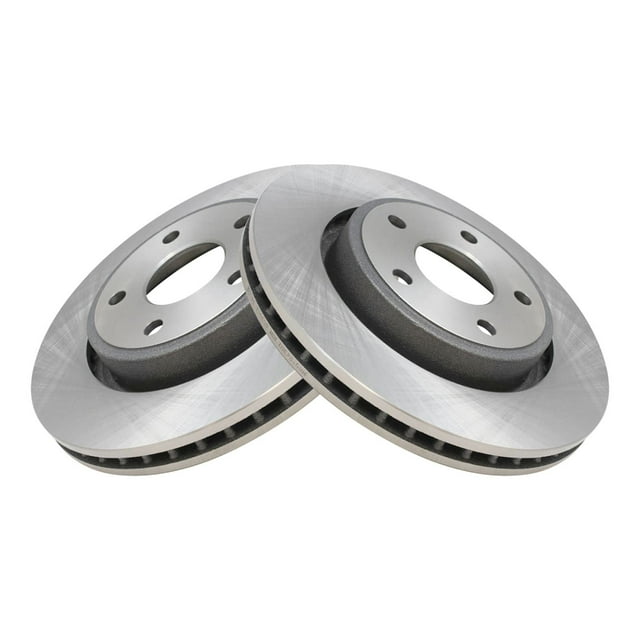 Ensemble de Rotors de Frein avant Ventilés Compatible avec Jeep Commander 2006-2010 Grand Cherokee