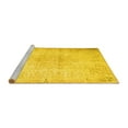 thumbnail image 2 of Ahgly Company Machine Washable Indoor Rectangle Persian Yellow Traditional Area Rugs, 3' x 5', 2 of 4