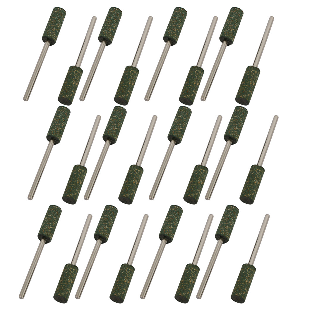 2.35mm Shank 6mm Cylinder Head Polishing Mandrel Mounted Grinding Point