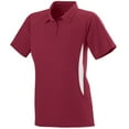 thumbnail image 1 of Femmes Mission Polo S Cardinal/blanc, 1 of 1